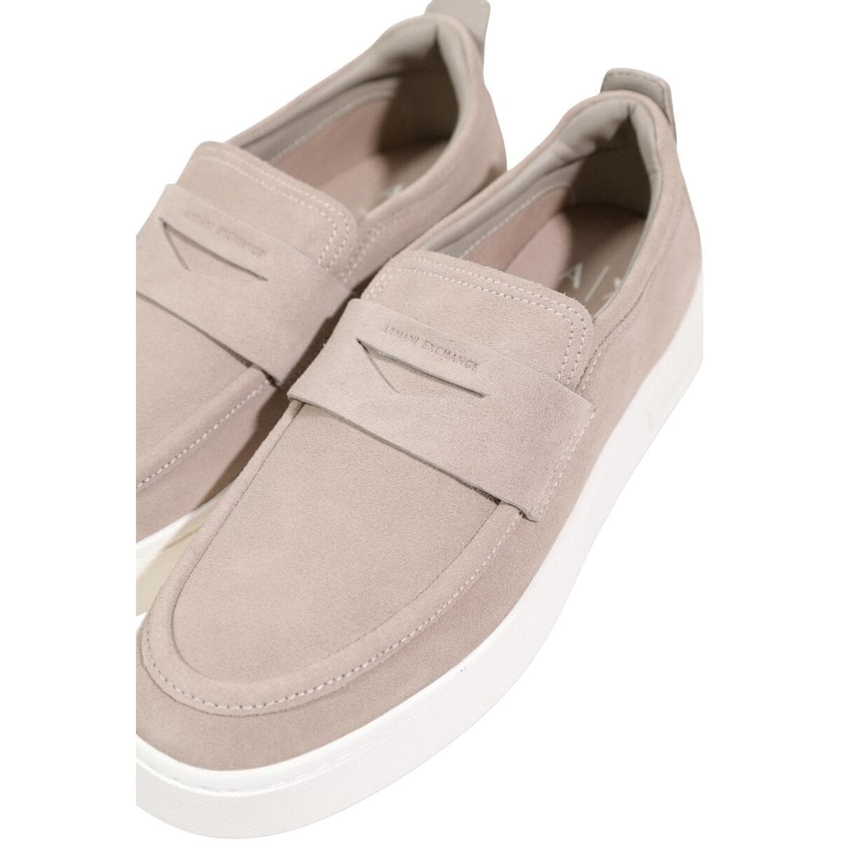 Men's Loafers EAX Beige