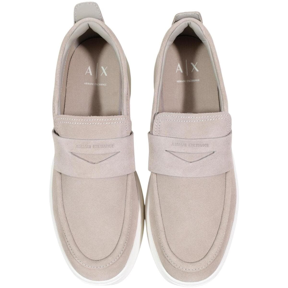 Men's Loafers EAX Beige