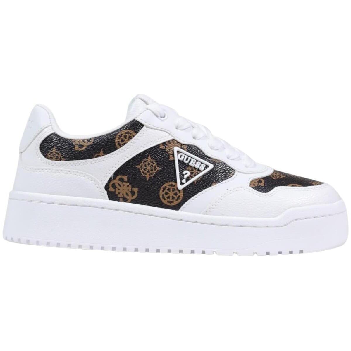 Women's Sneakers Guess Brown