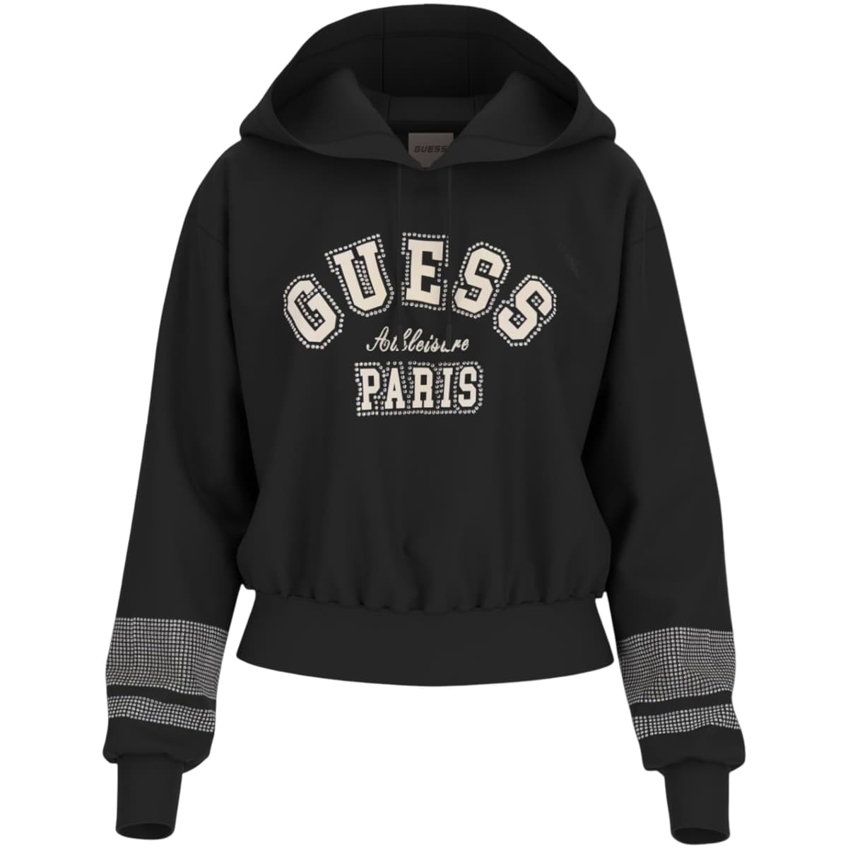 T-shirt με κουκούλα Guess BERTHE HOODIE SWEATSHIRT V6RQ02 KCAY2