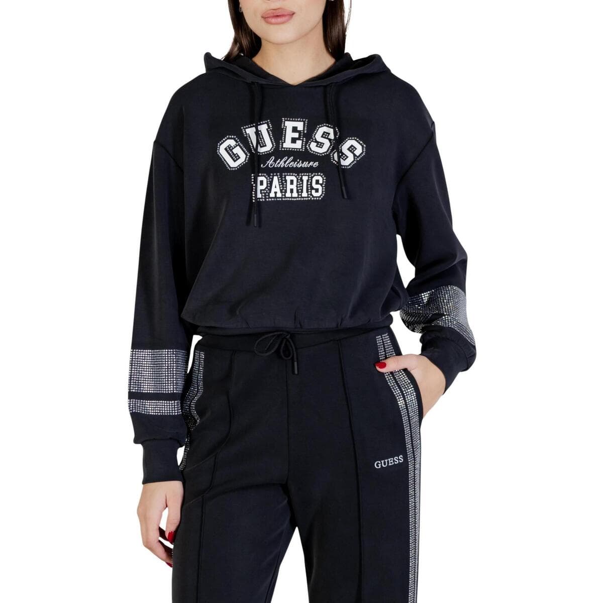 Women's Sweatshirts Guess Black
