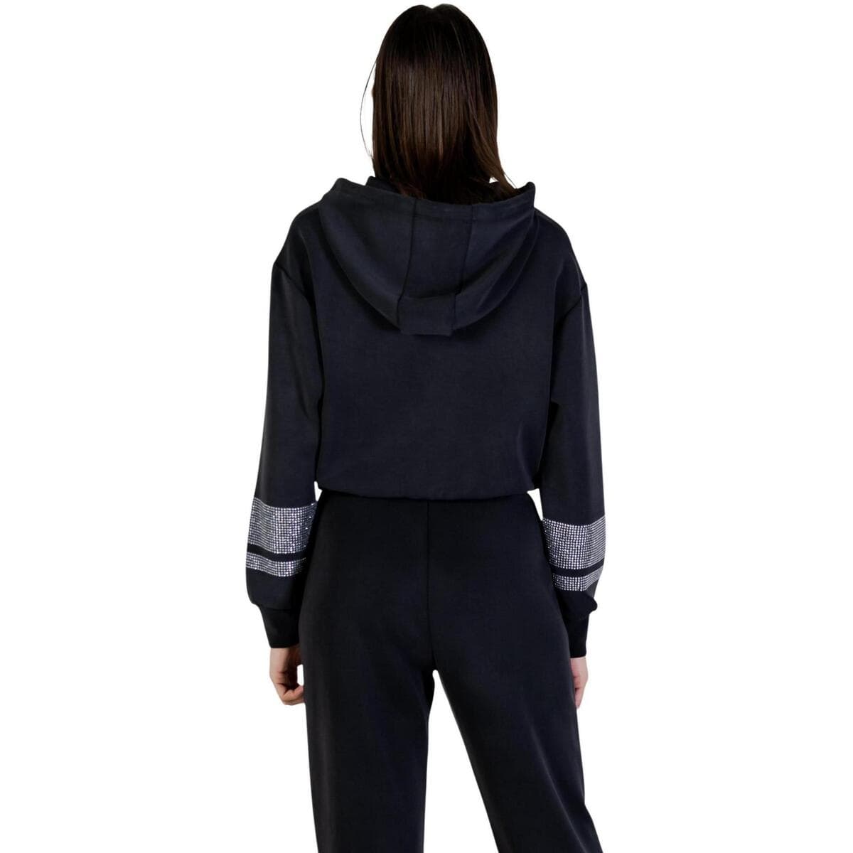 Women's Sweatshirts Guess Black