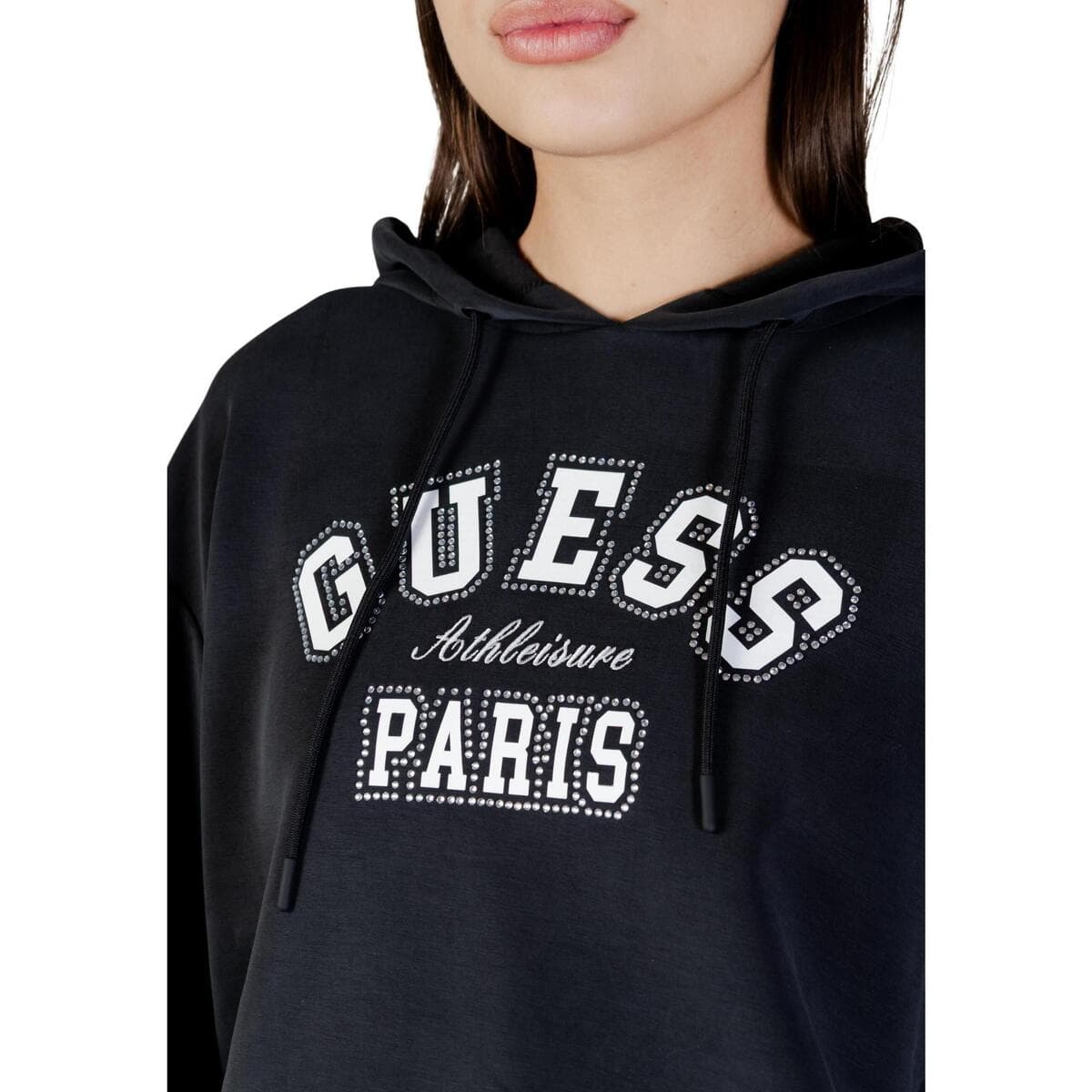 Women's Sweatshirts Guess Black