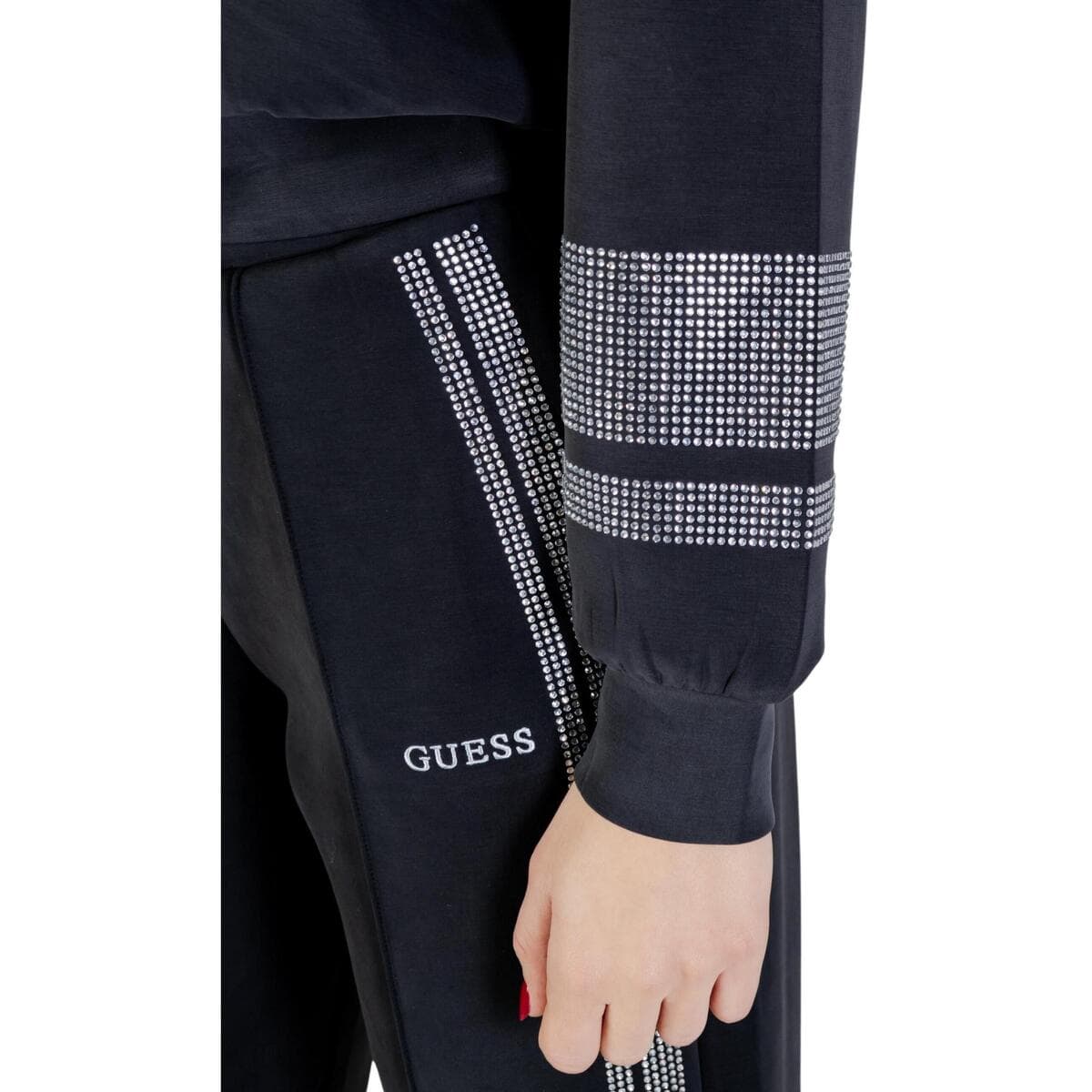 Women's Sweatshirts Guess Black