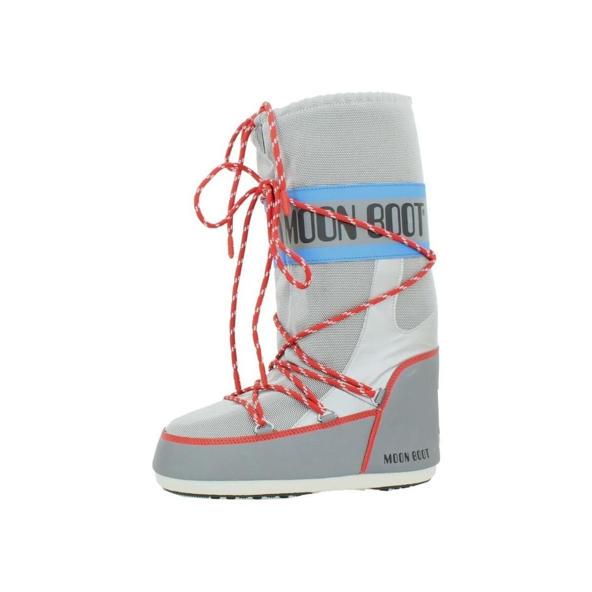 Women's Outdoor Shoes Moon Boot Silver