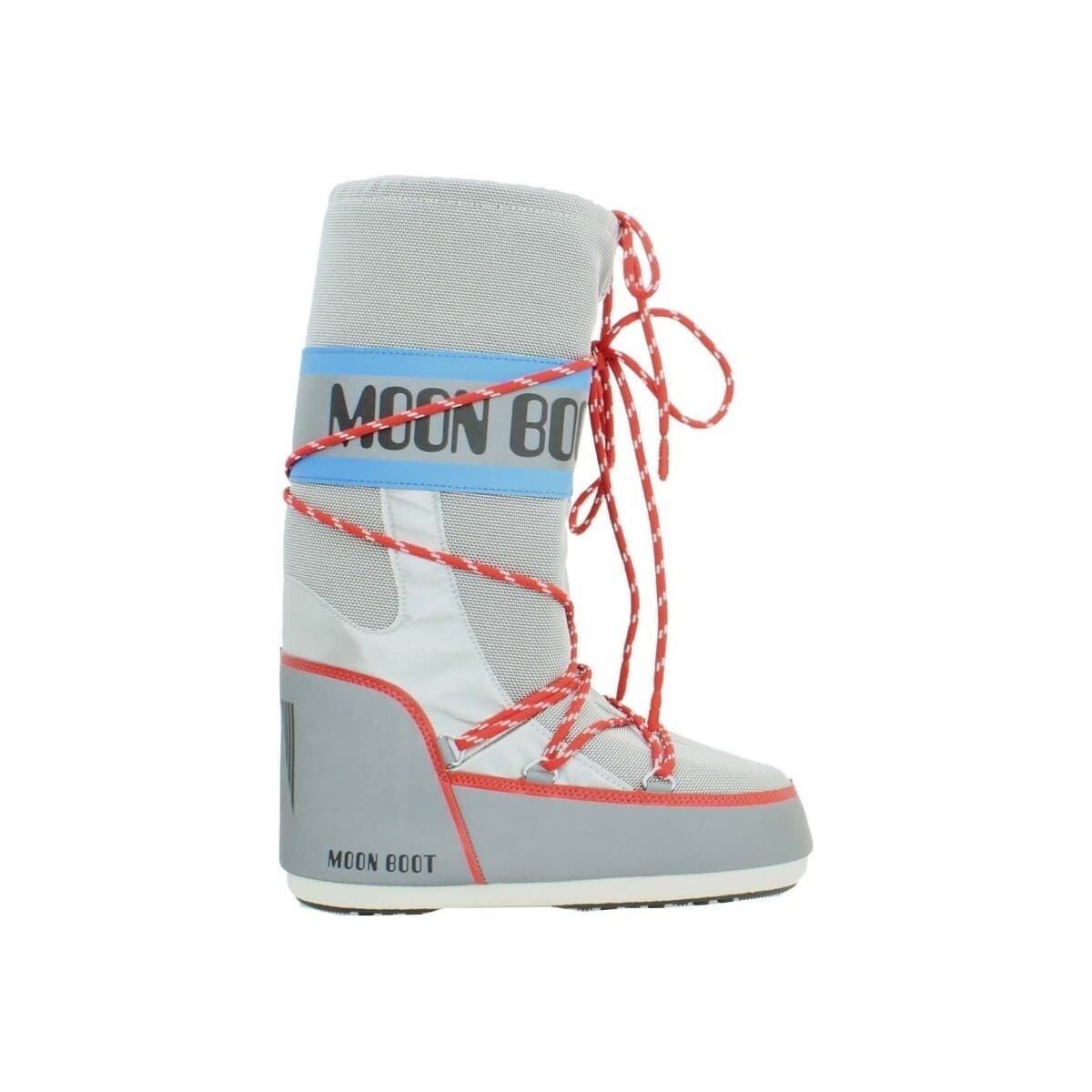 Women's Outdoor Shoes Moon Boot Silver