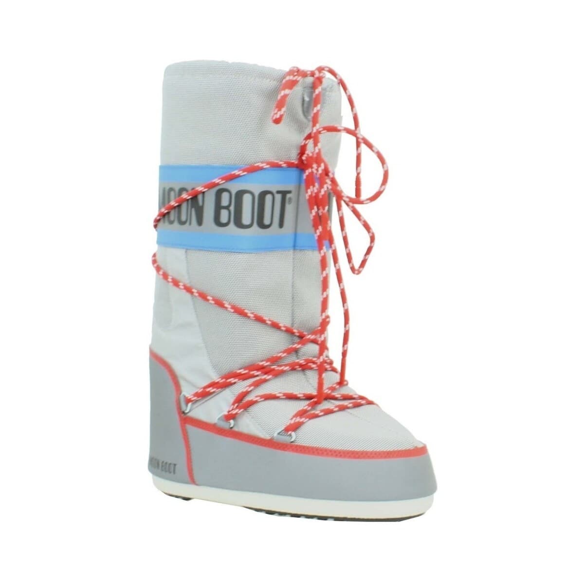Women's Outdoor Shoes Moon Boot Silver