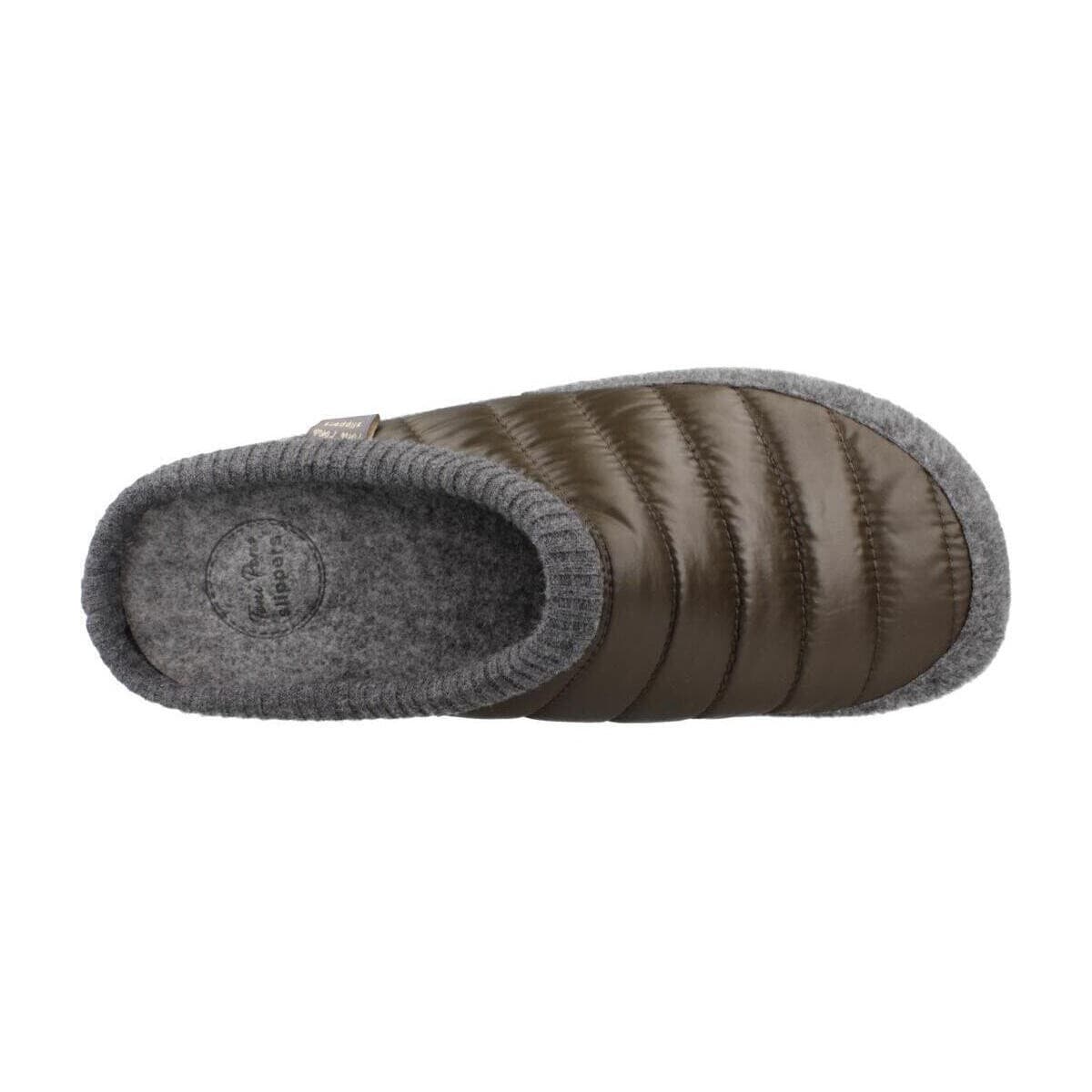 Men's House Slippers Toni Pons Green