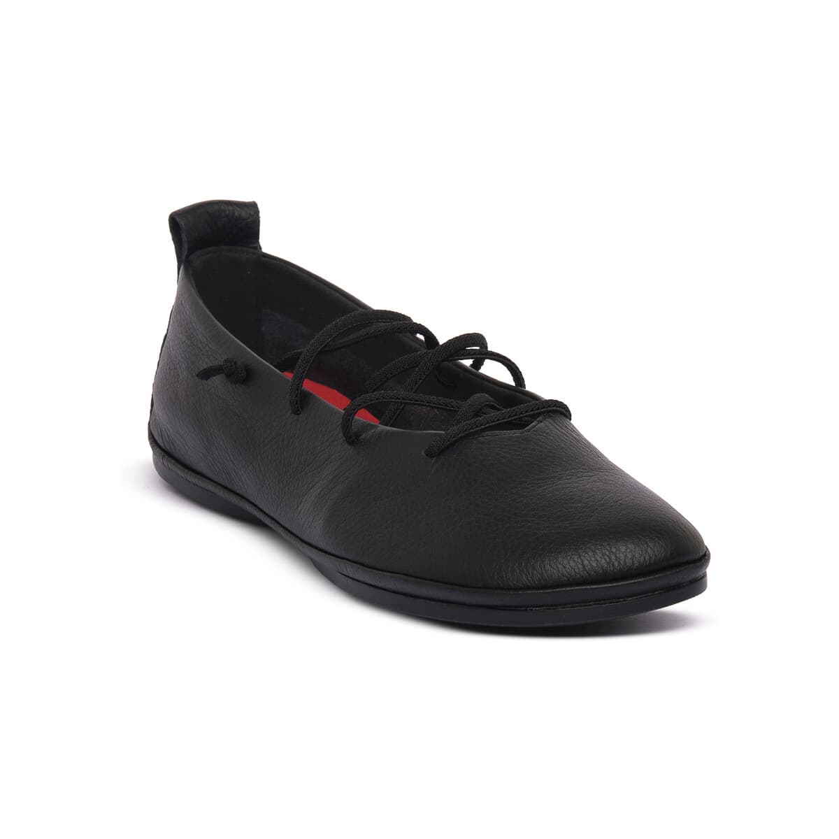 Women's Ballet Flats Camper Black