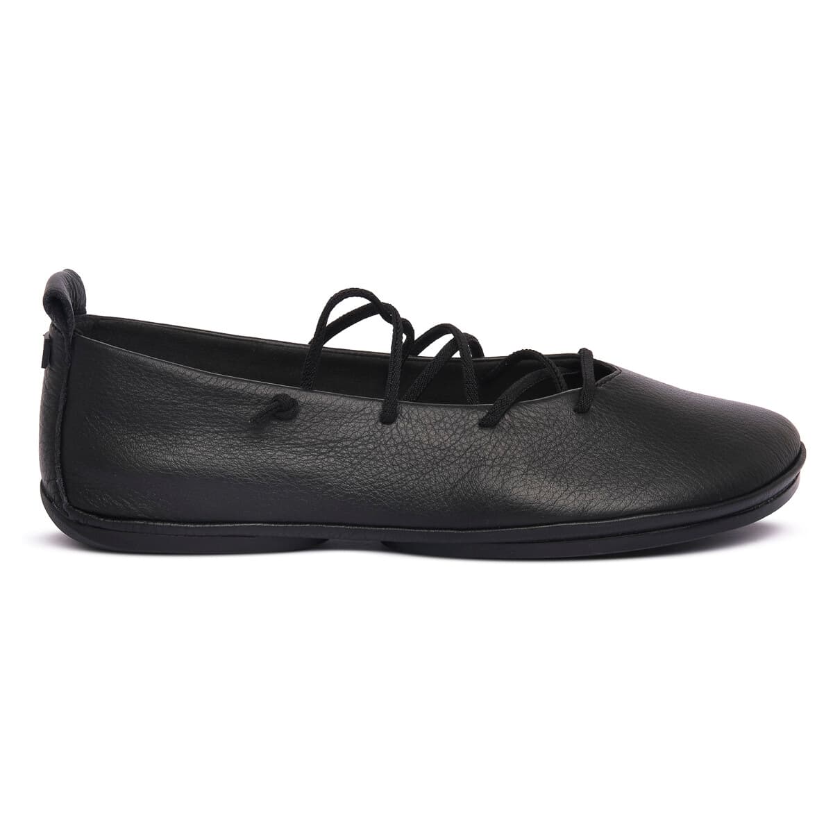 Women's Ballet Flats Camper Black