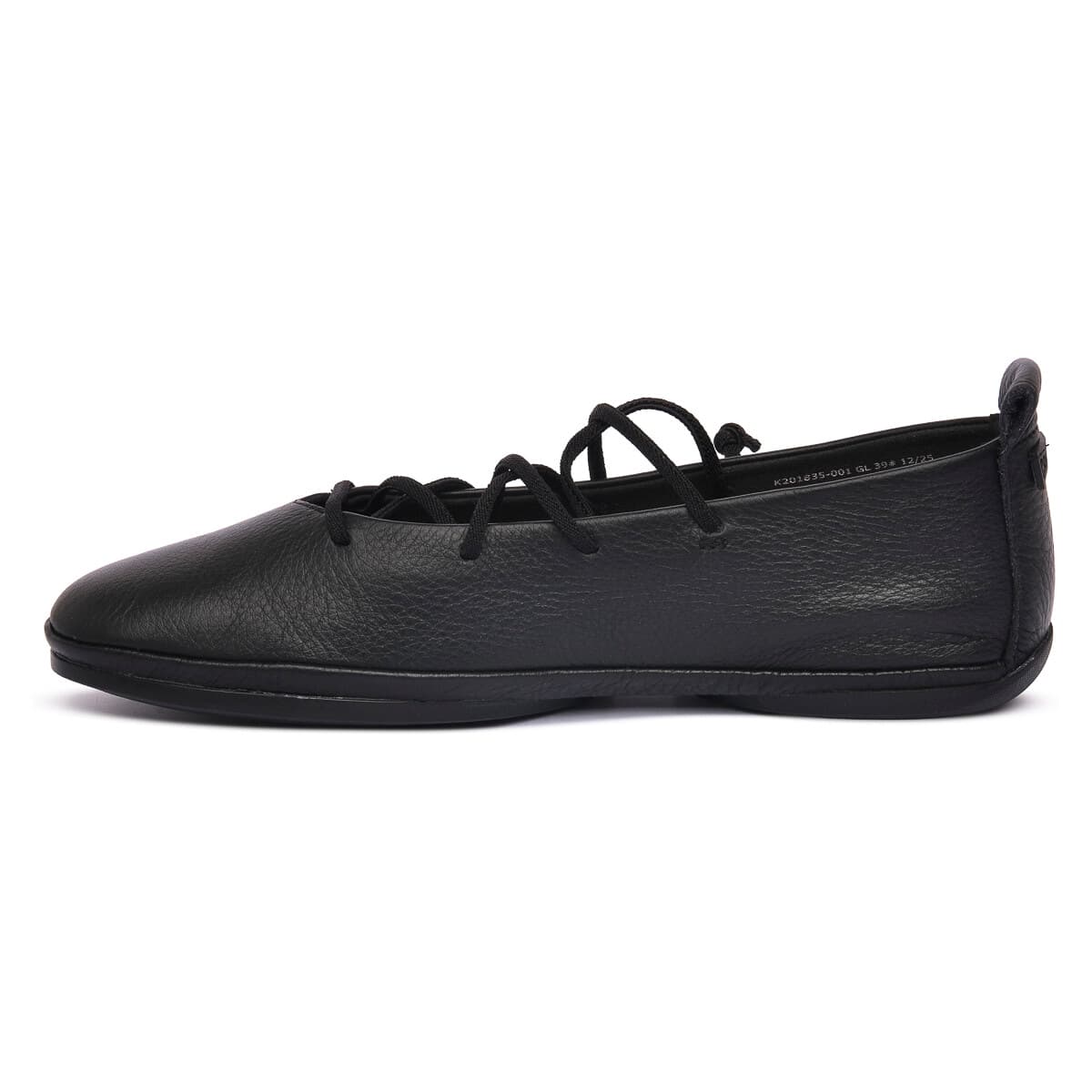 Women's Ballet Flats Camper Black