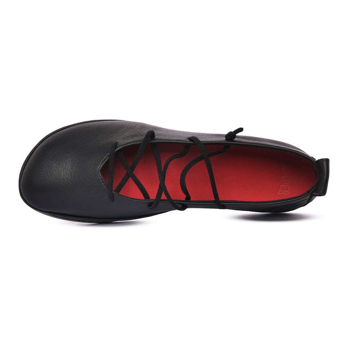 Women's Ballet Flats Camper Black