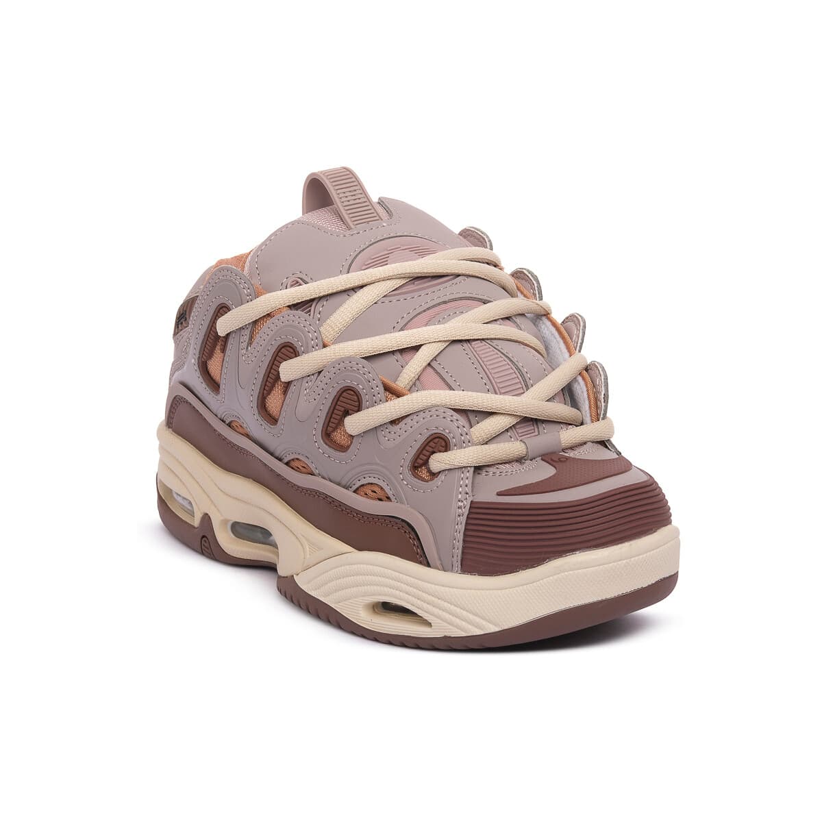 Xαμηλά Sneakers Osiris D3 TAN PLUM LILAC