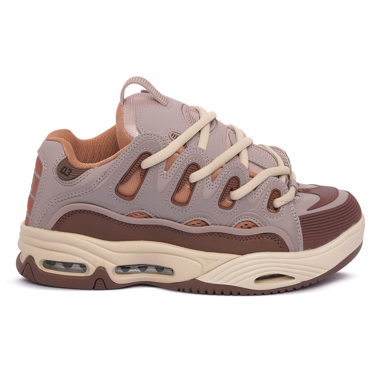 Men's Sneakers Osiris Brown