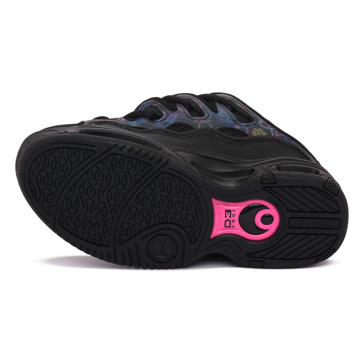 Men's Sneakers Osiris Black