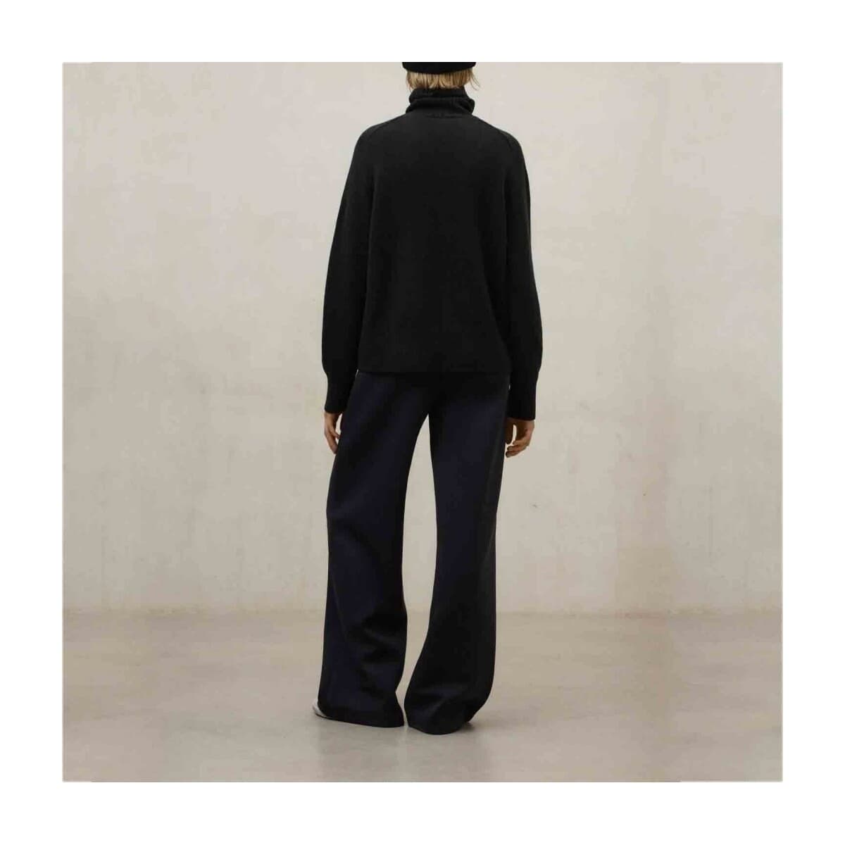 Women's Pants Ecoalf Black