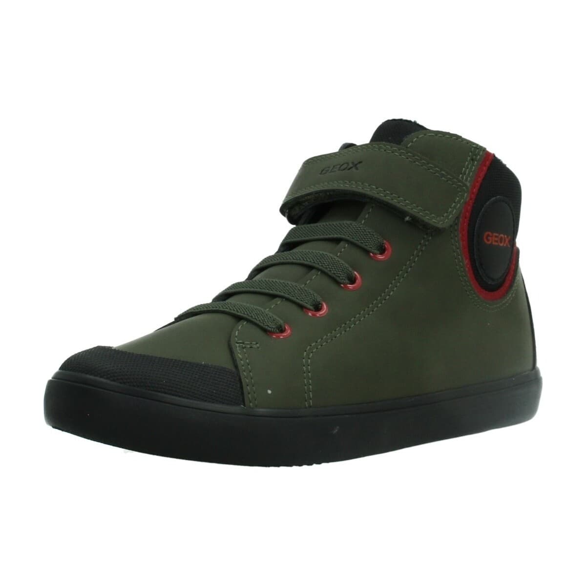 Boys' Sneakers Geox Green
