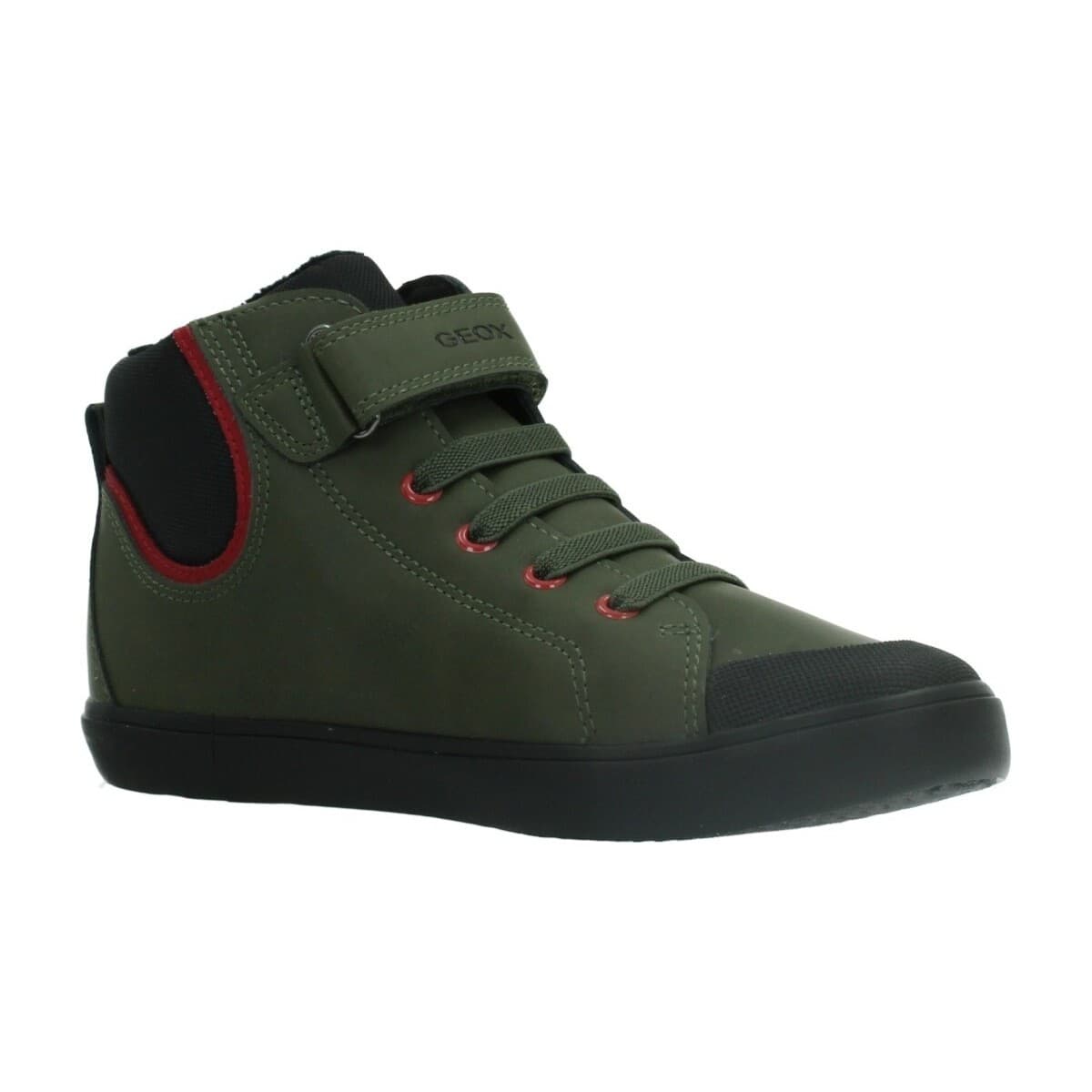 Boys' Sneakers Geox Green