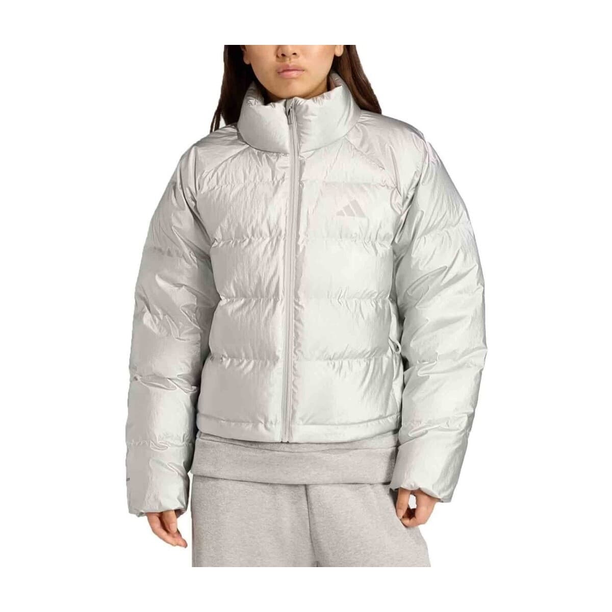 Women's Jackets adidas Silver