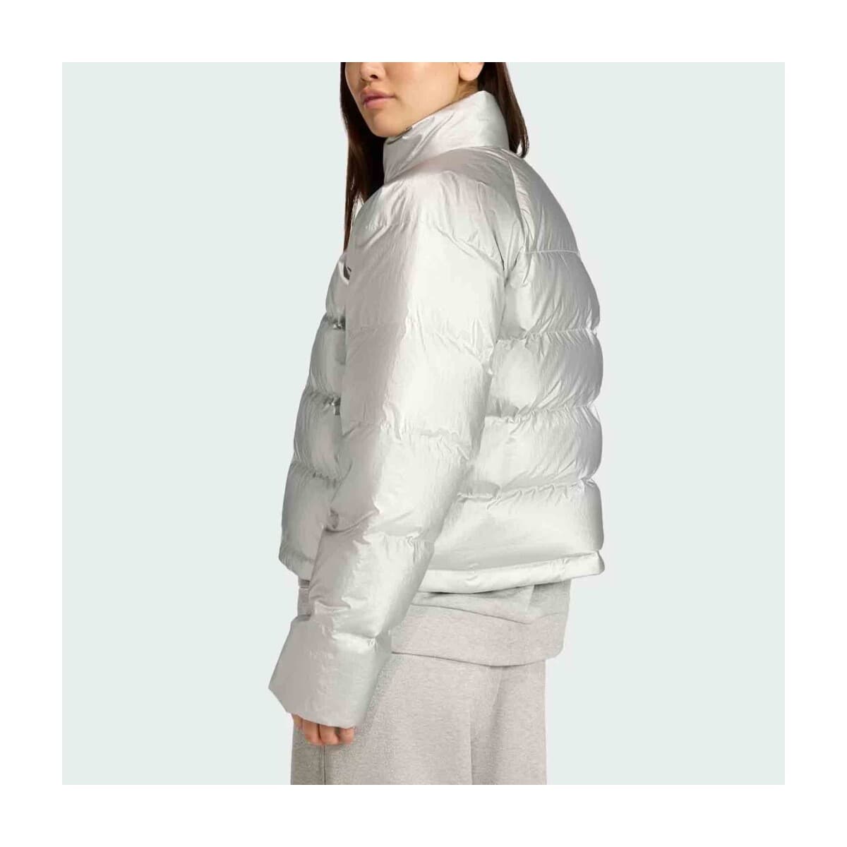 Women's Jackets adidas Silver