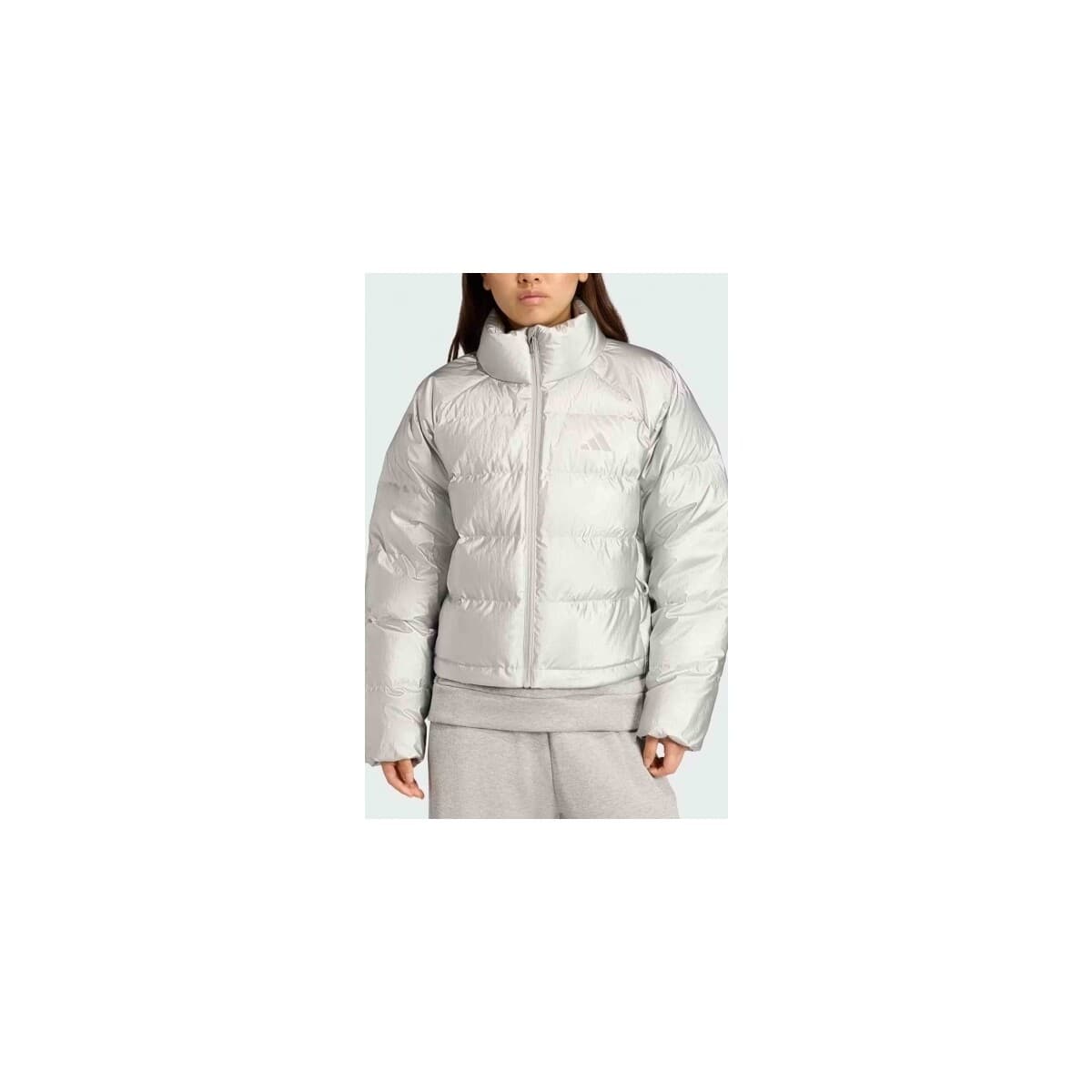 Women's Jackets adidas Silver