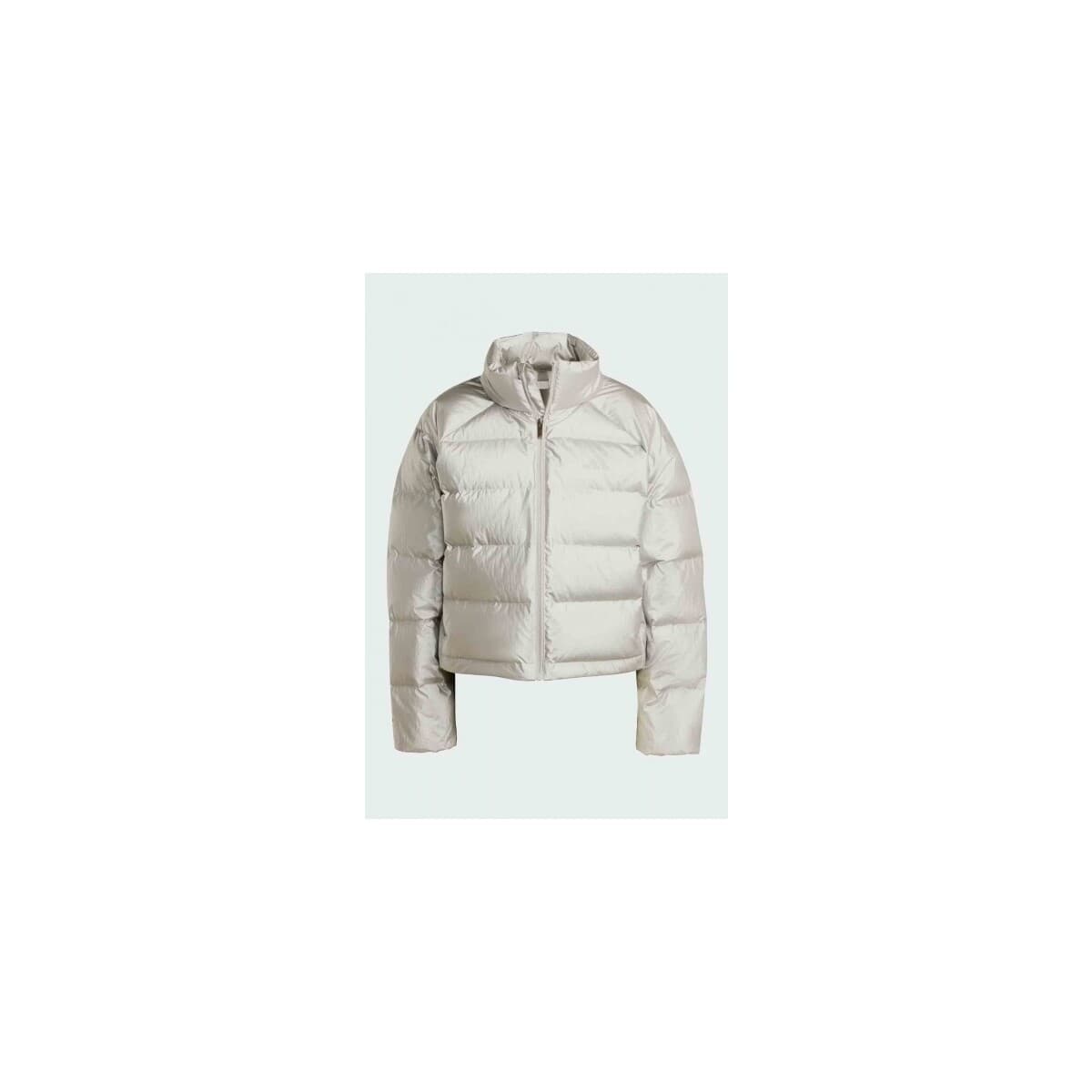Women's Jackets adidas Silver