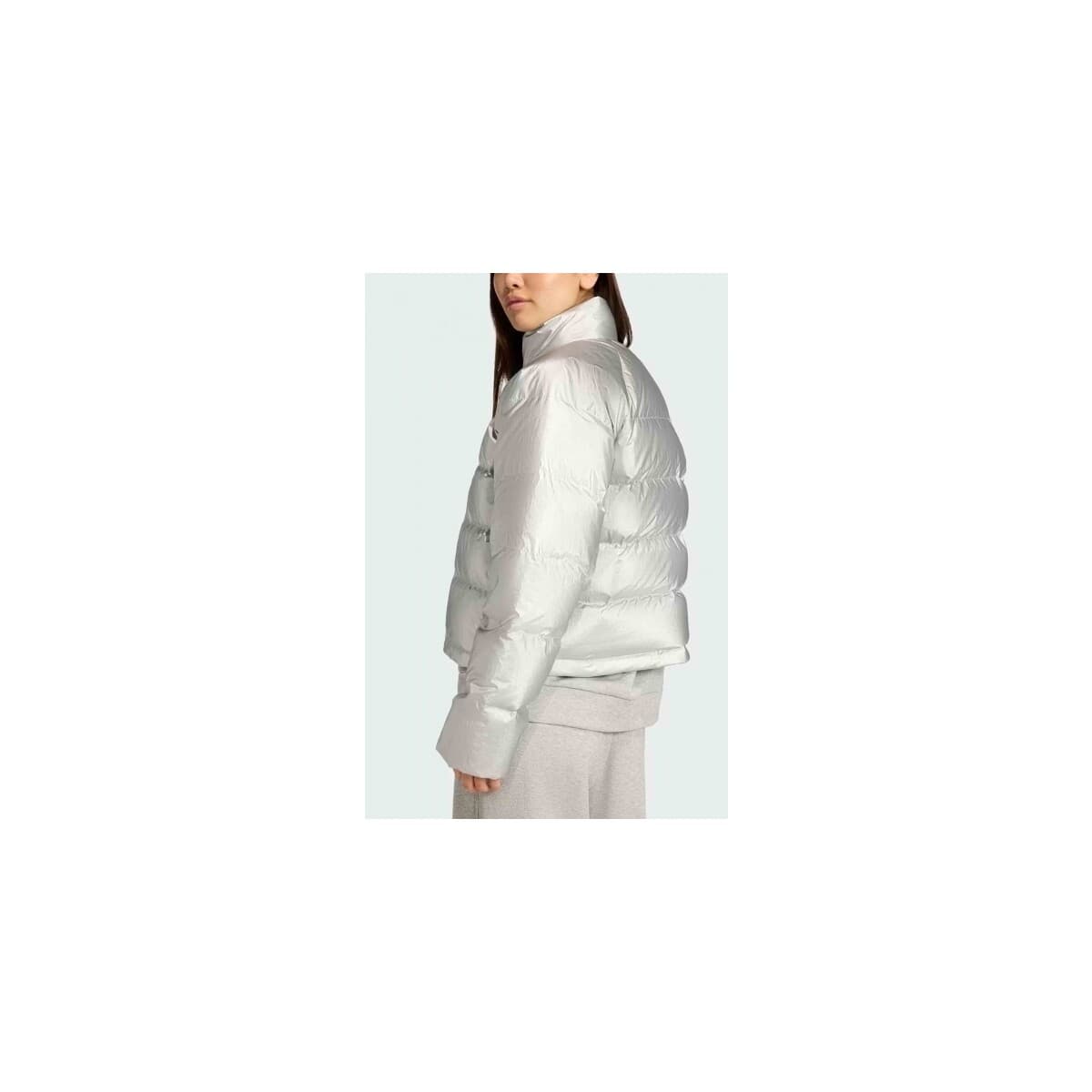 Women's Jackets adidas Silver