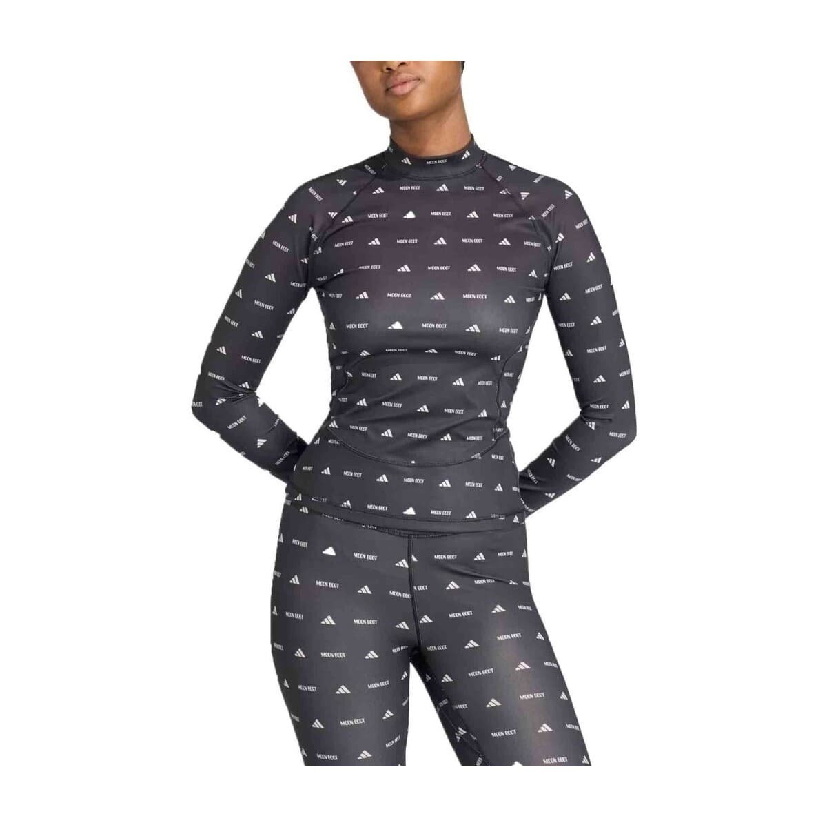 Women's T-Shirts adidas Black