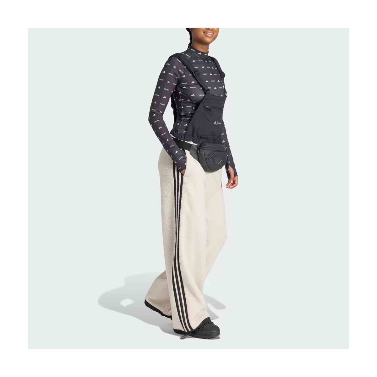 Women's T-Shirts adidas Black