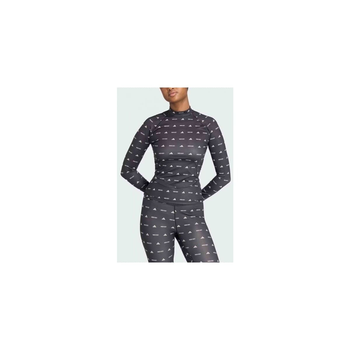 Women's T-Shirts adidas Black