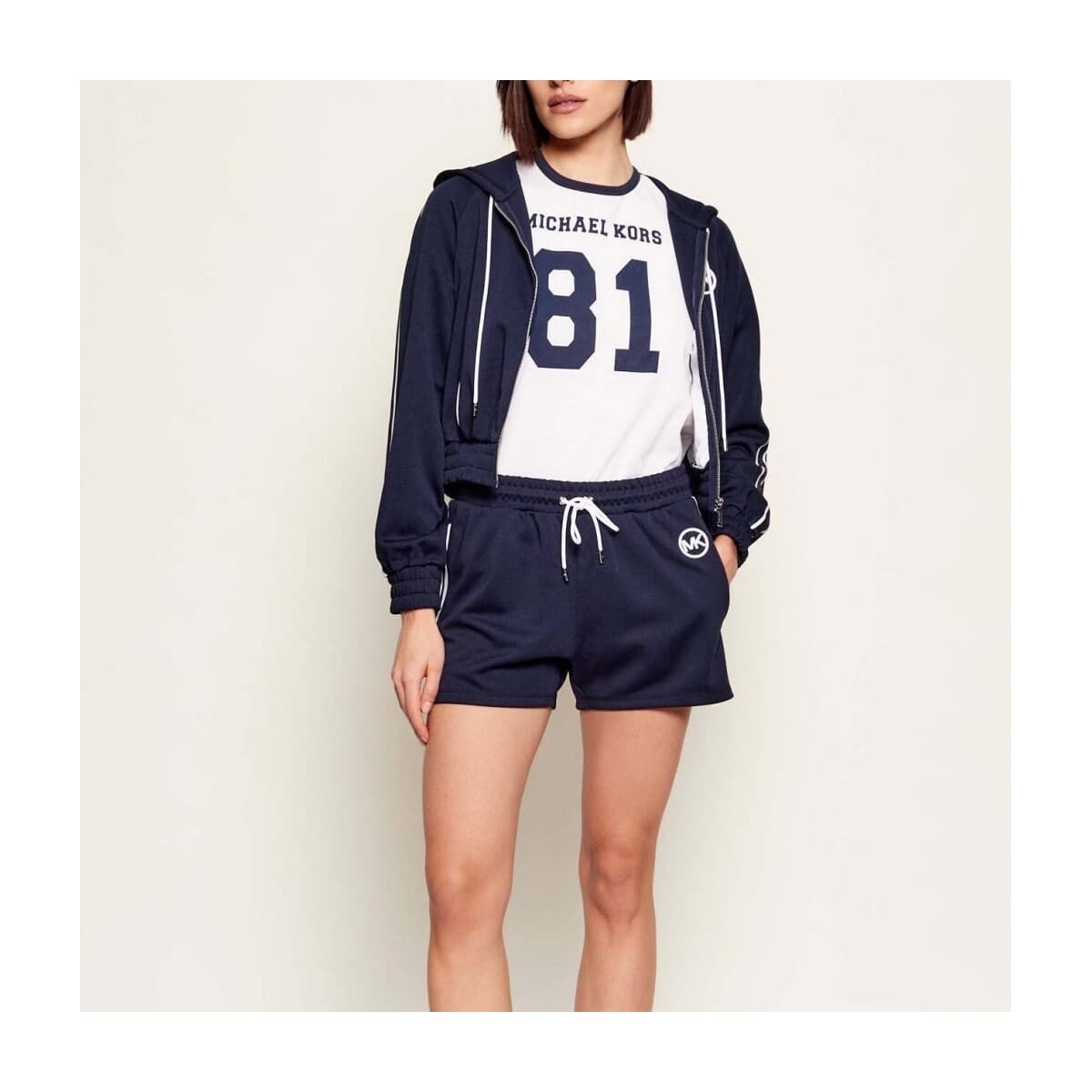 Women's T-Shirts Michael Kors White