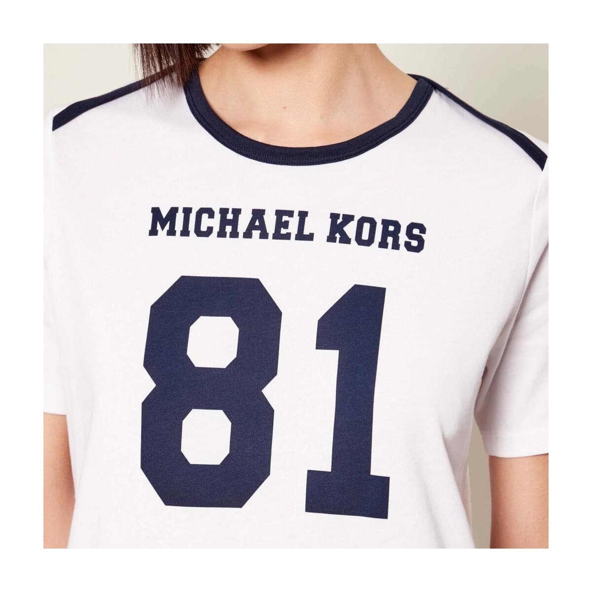 Women's T-Shirts Michael Kors White