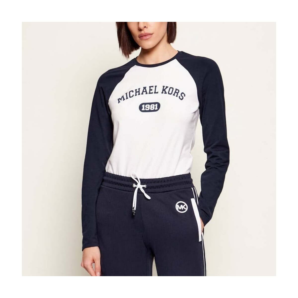 Women's T-Shirts Michael Kors White