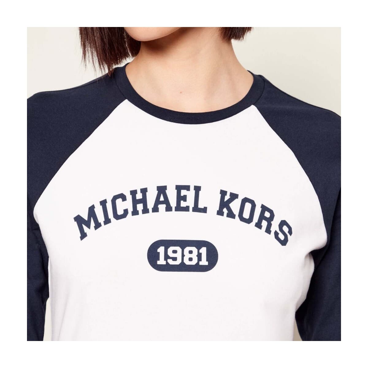 Women's T-Shirts Michael Kors White
