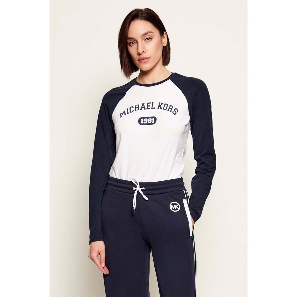Women's T-Shirts Michael Kors White