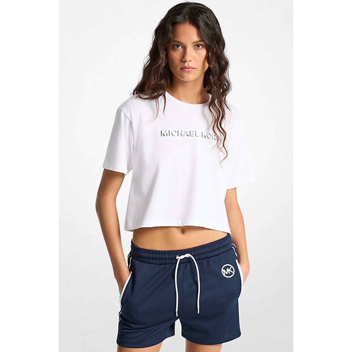 Women's T-Shirts Michael Kors White