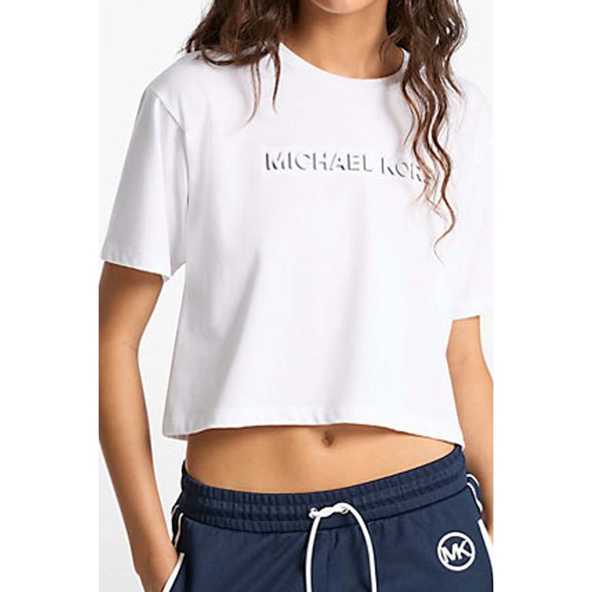 Women's T-Shirts Michael Kors White