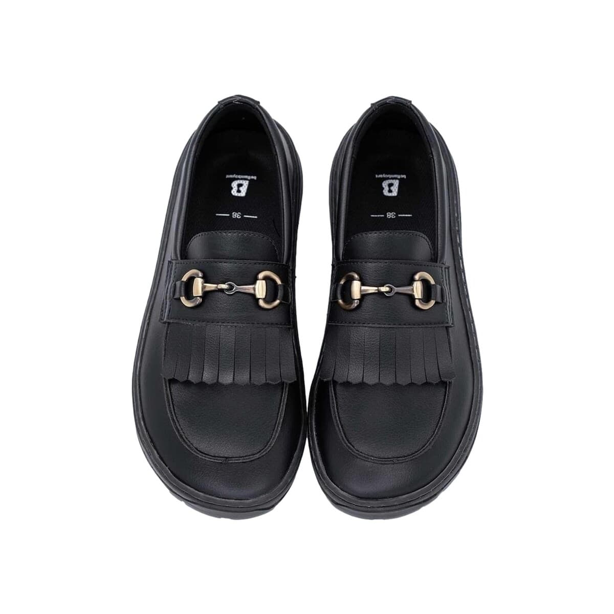 Women's Loafers Beflamboyant Black