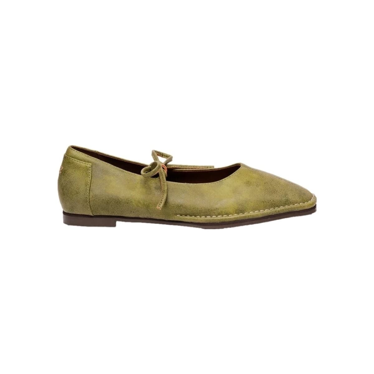 Women's Ballet Flats Paez Green