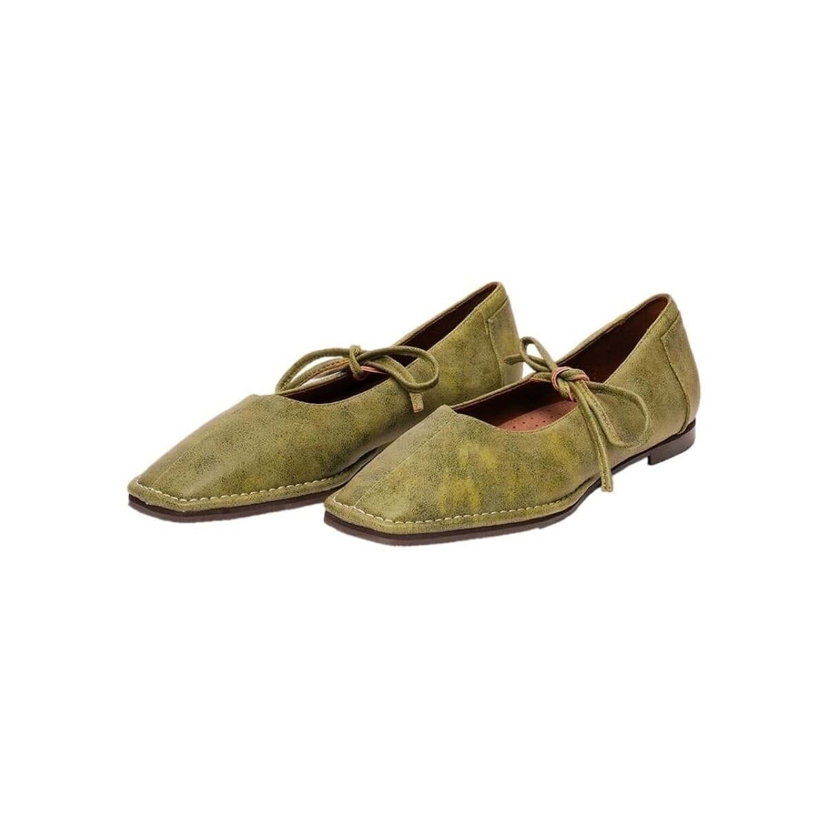 Women's Ballet Flats Paez Green