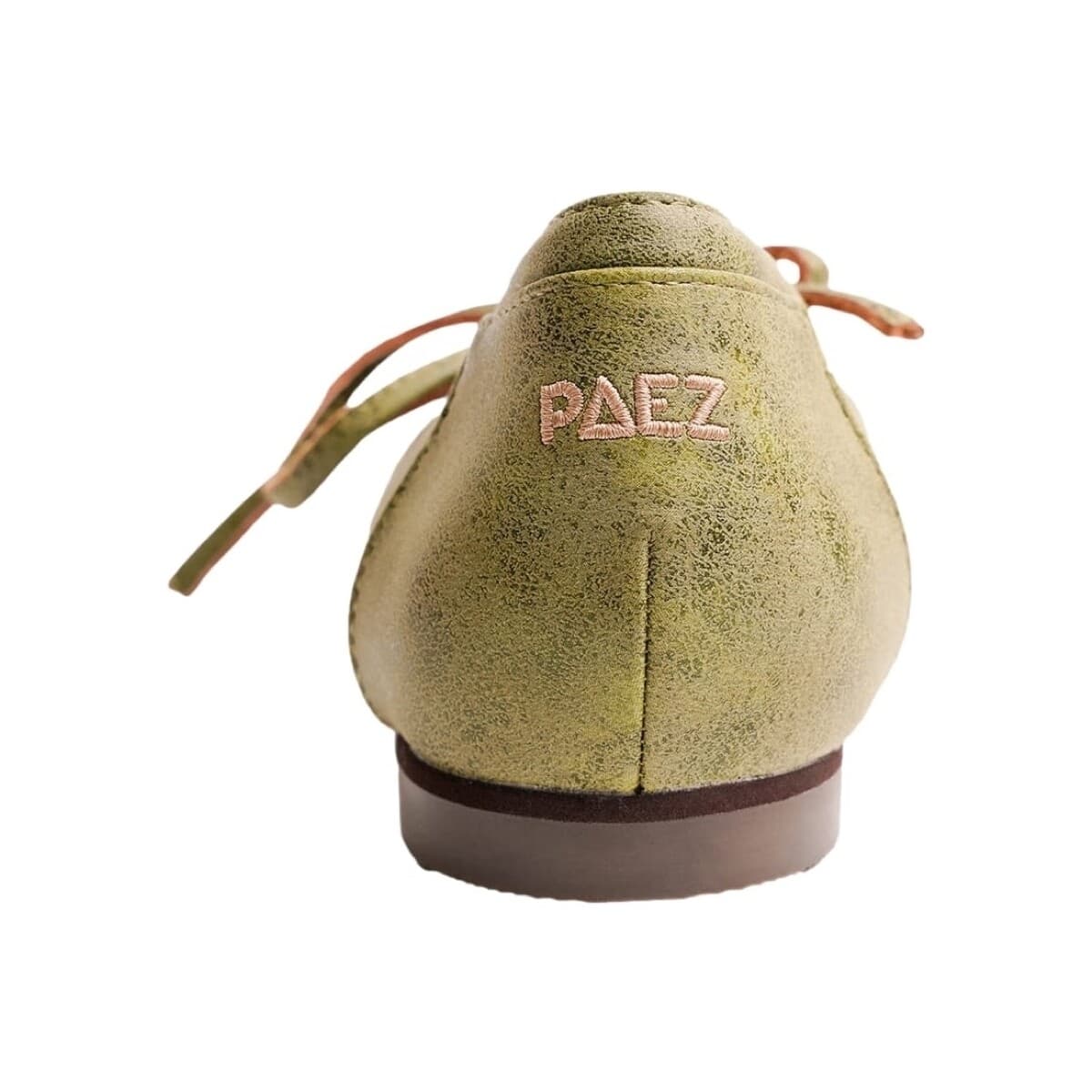 Women's Ballet Flats Paez Green