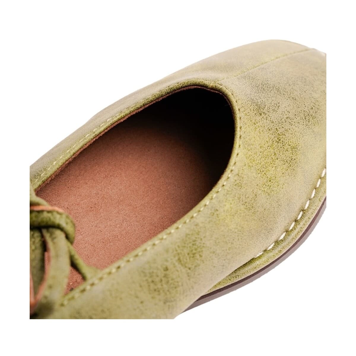 Women's Ballet Flats Paez Green