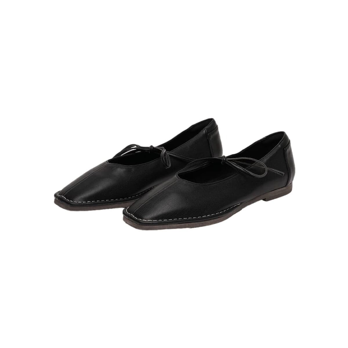 Women's Ballet Flats Paez Black