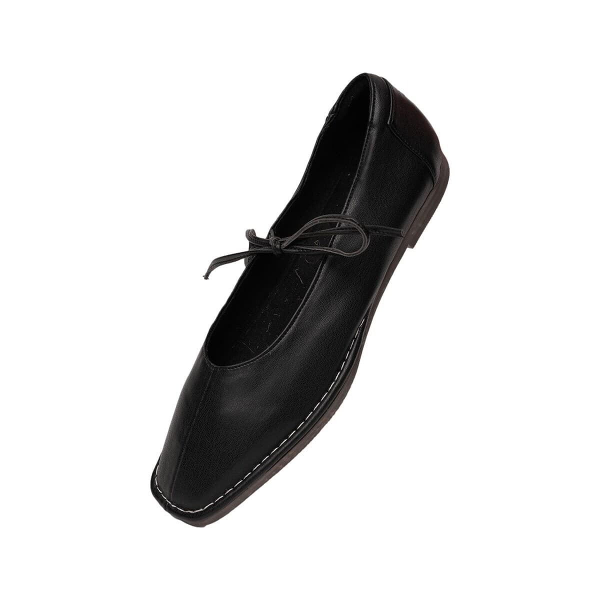 Women's Ballet Flats Paez Black