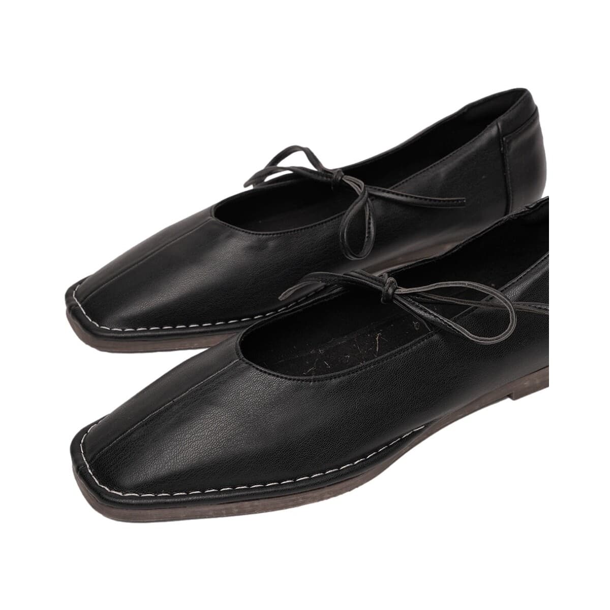 Women's Ballet Flats Paez Black