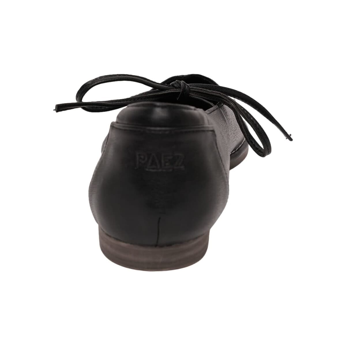 Women's Ballet Flats Paez Black