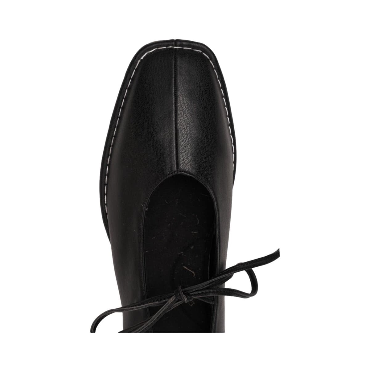 Women's Ballet Flats Paez Black