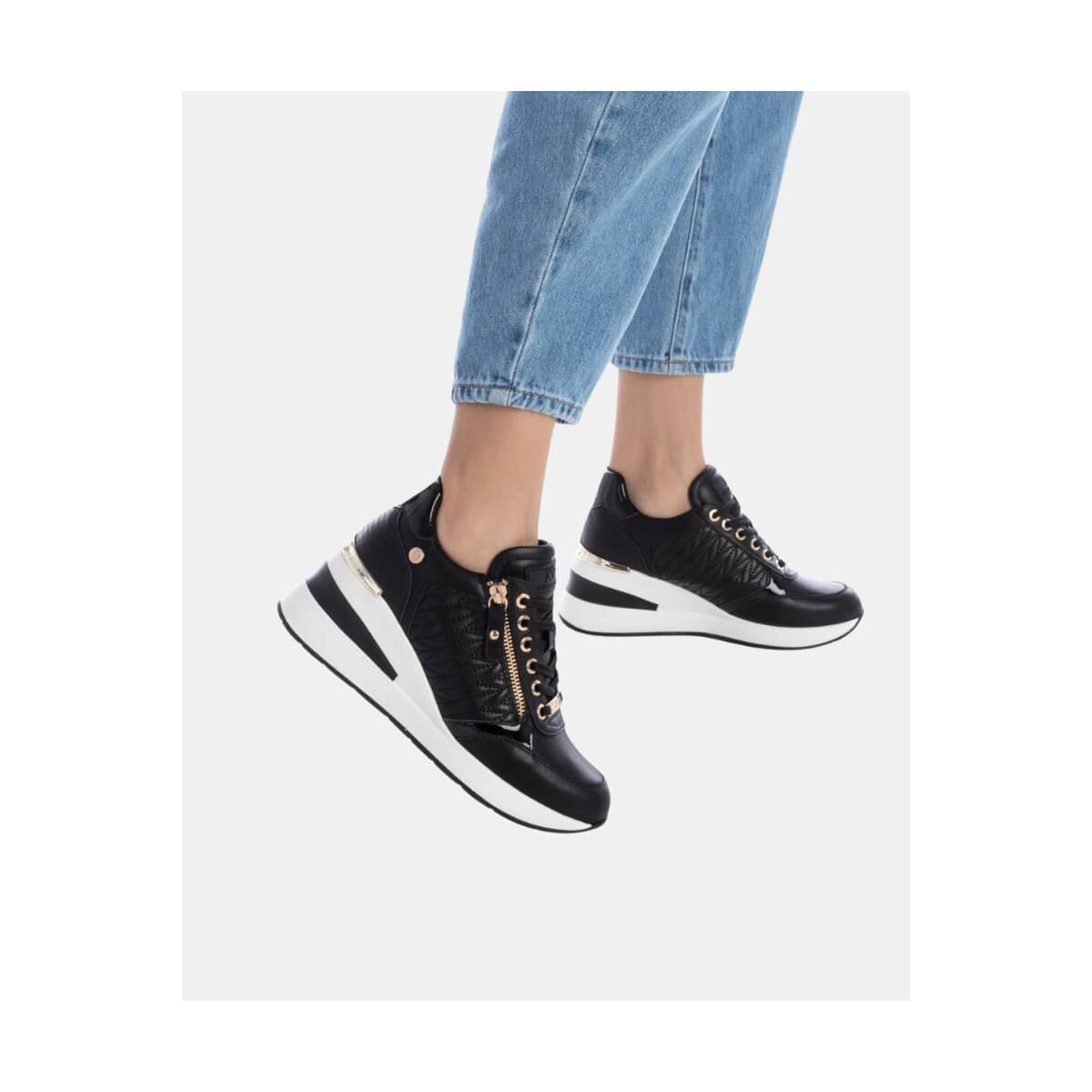 Women's Sneakers Xti Black