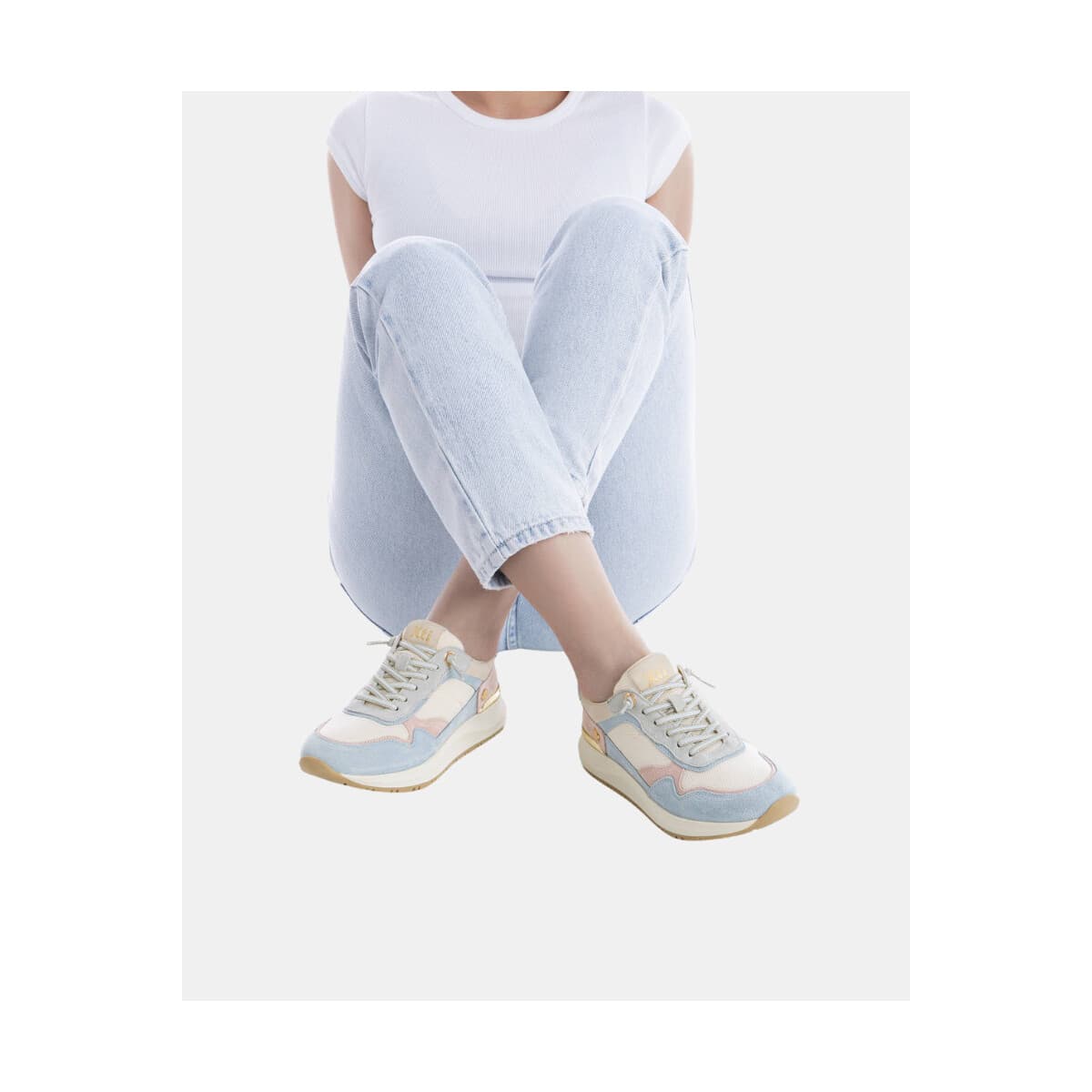 Women's Sneakers Xti Blue