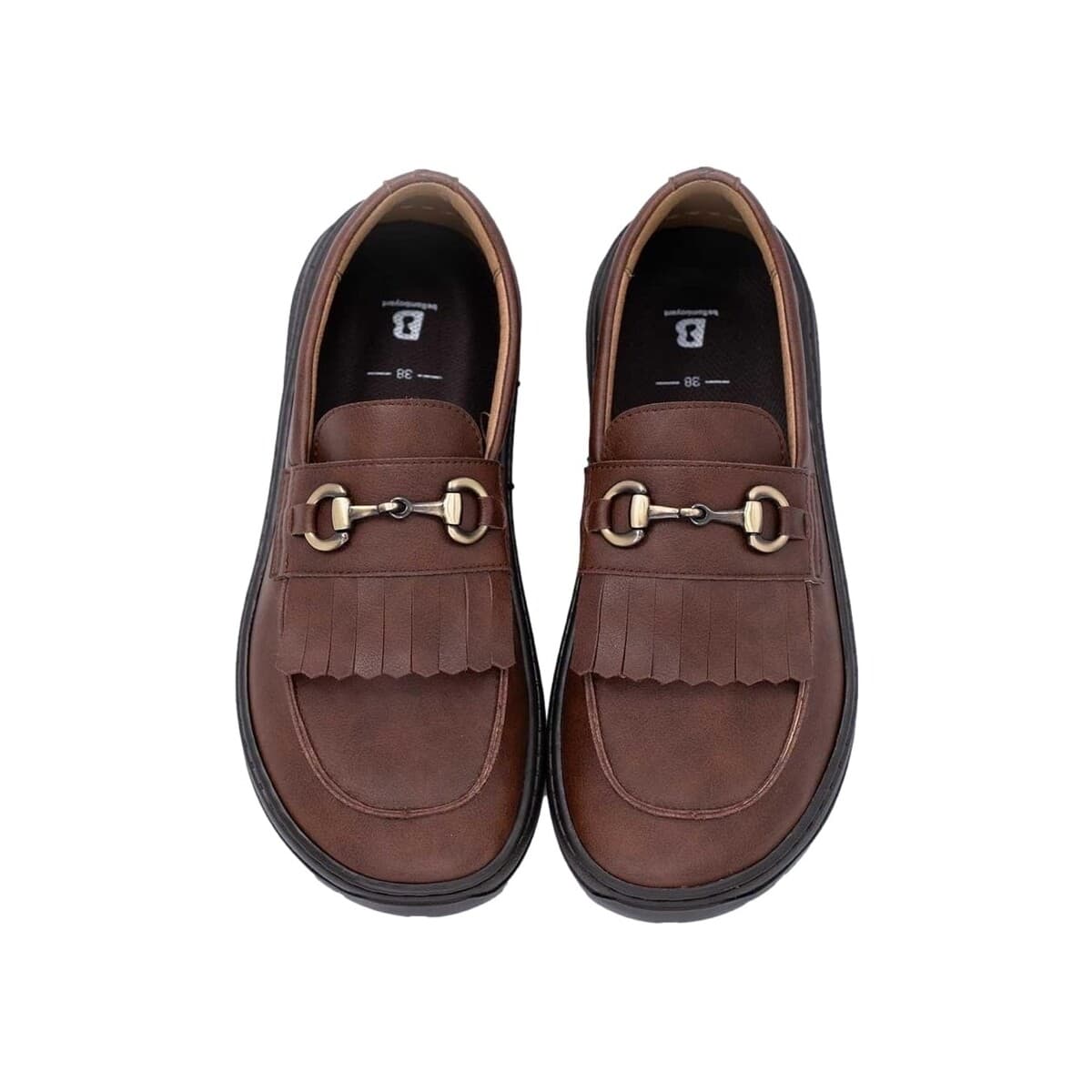 Women's Loafers Beflamboyant Brown